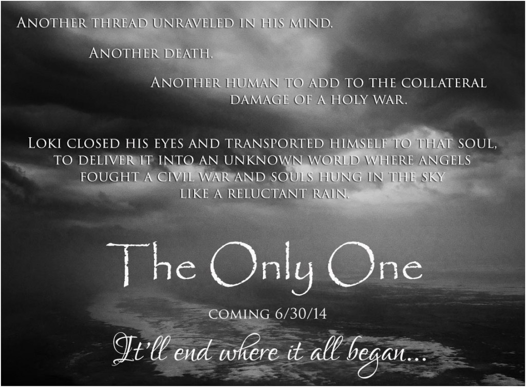 the only one teaser 1
